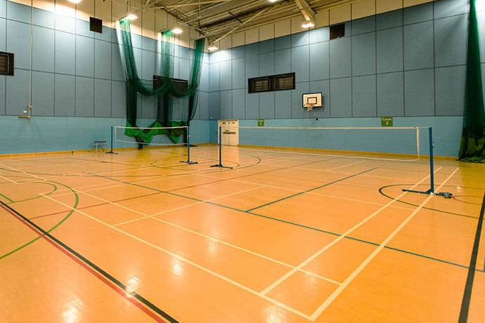 Badminton Courts in London